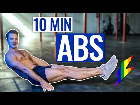 10 min SUPER EFFECTIVE Ab Workout | PRIDEFIT