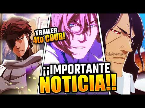 ¡NOTICIA!! CONFIRMAN 14 EPISODIOS y ¡PASADO de YHWACH! BLEACH Ep38 Adelanto #bleach #bleach2024