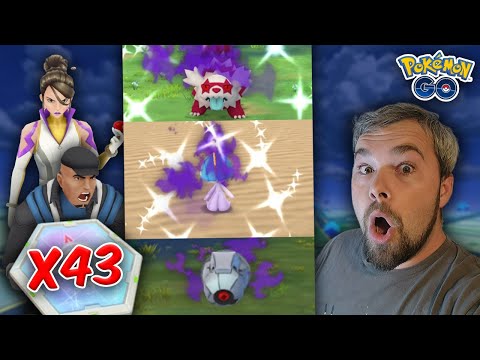 New Shiny Shadow Hunt! We Got Very Lucky! You NEED To Do These! (Pokémon GO)