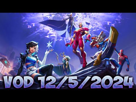 🔴VOD - Byakuya suffering,itadori to max, MARVEL RIVALS LAUNCH WOOOO (12/6/2024)