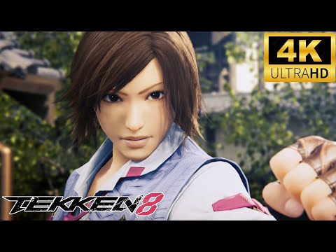 【鉄拳8】キャラクターストーリー　風間飛鳥　TEKKEN8　Asuka Kazama　4K/60fps