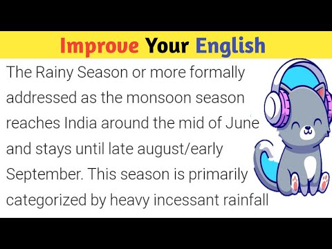 English Reading // Improve Your English // Listen 🎧 And Practice