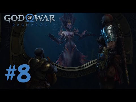 GOD OF WAR RAGNAROK (Part 8) - PS5 Walkthrough Gameplay