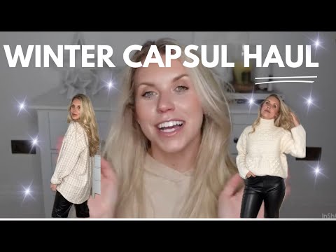 WINTER HAUL 2024 | Winter Wardrobe Essentials & Cozy Finds | Festive Gift Ideas Haul / outfit winter