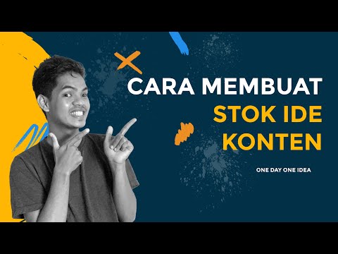 KELAS ONLINE  : 3 cara anti kehabisan ide konten