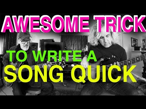 Awesome Trick To Write A Song Quick | Composing With Pedal Tones | Tim Pierce | Jason Scheff |