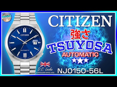 Tissot PRX Killer? | Brand New Citizen Tsuyosa Blue 50m Automatic NJ0150-56L Unbox & Review