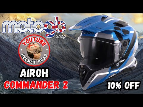 AIROH COMMANDER 2 Adventure Helmet Review | Best Buy 2025?