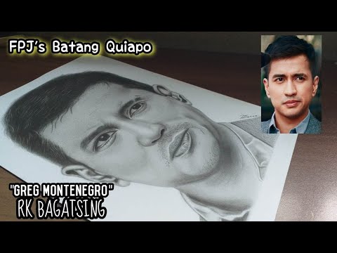 Drawing "Greg" RK Bagatsing from Batang Quiapo | FPJ's Batang Quiapo | jesar art