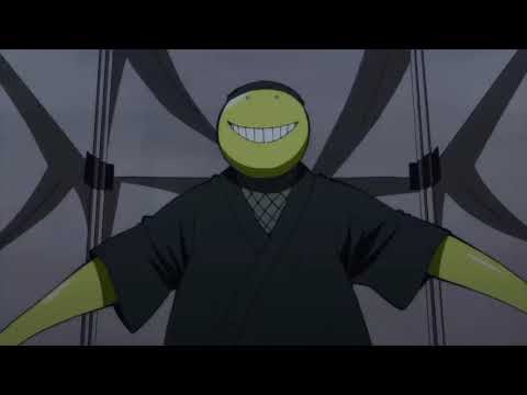 Ansatsu Kyoushitsu (Assassination Classroom) - Itona VS Koro-Sensei Last Fight