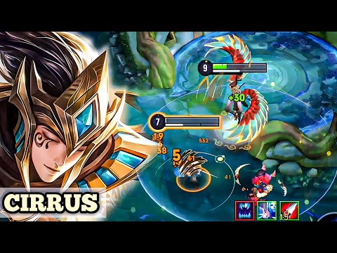 Honor of Kings ( Cirrus ) Jungle gameplay | Pro Cirrus | HOK 2024