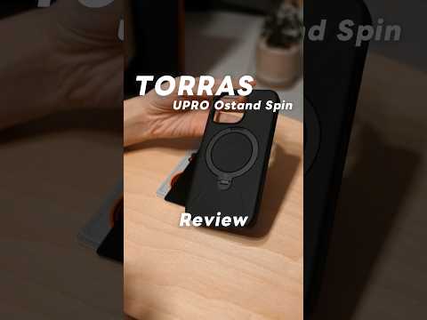 【TORRAS】新型iPhoneケースが最高過ぎた...  #ガジェット #TORRAS #iPhoneケース #OstandSpin #iPhone #uproostandspin