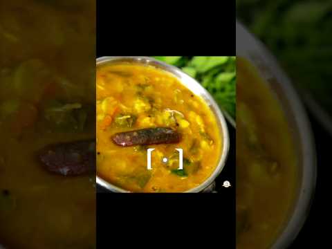 HEALTHY DRUMSTICK LEAVES CURRY || Moringa leaves sambar | Murungai Keerai / Drumstick leaves recipes