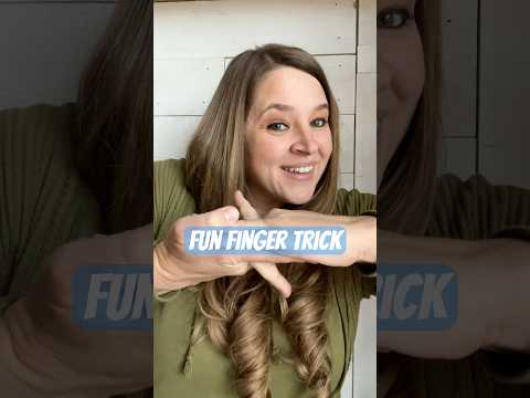 KIDS LOVE This Simple Finger Trick! #kidsfun #kidslearning