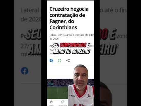 Fagner no Cruzeiro? #cruzeiroesporteclube #mineirão #futebolbrasileiro #futebol #futebolpelomundo