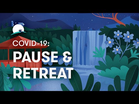 Guided Meditation for Covid-19: Pause and Retreat | Deep Relaxation & Breathing | BetterSleep