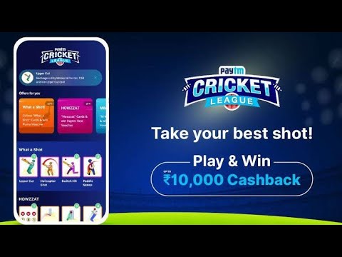 Paytm New Cashback Offer (2021) - #Paytm Cricket League | Win Upto ₹10,000 🤩🤩🤩 (Tamil Explaination)