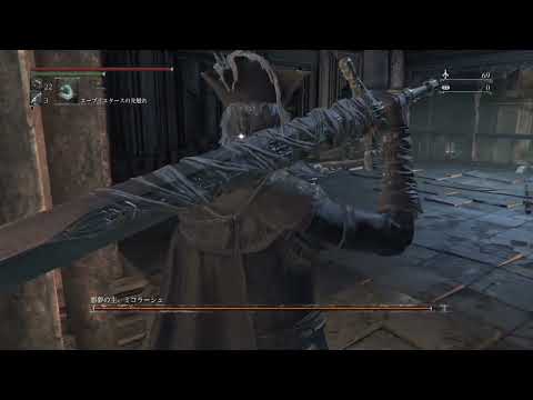 Bloodborne® The Old Hunters Edition【2週目のキャラ】え?!WWW