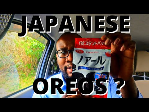 Let's try "Japanese Oreos " Noir in Okinawa Japan