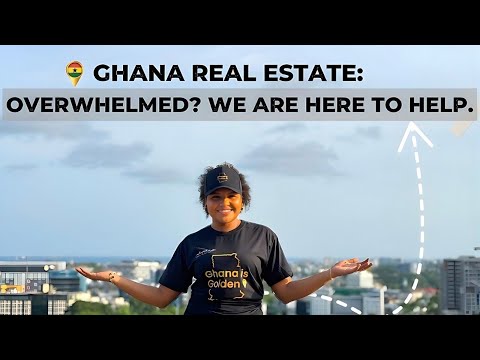 Overwhelmed by Ghana's Real Estate? Get Support for Informed Investment Decisions.