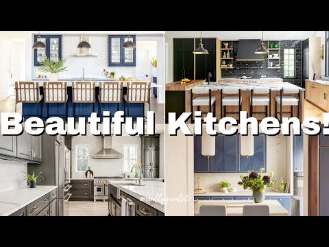 2024 STUNNING KITCHEN IDEAS | Modern & Traditional Interior Design Inspiration