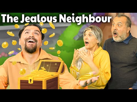 The Jealous Neighbour | Bedtime Stories for Kids in English | Live Action