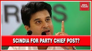 CM Kamal Nath's Ministers Pitch For Handing Over State Party Chief Post To Jotiraditya Scindia