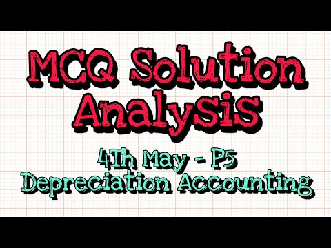 MCQ Solution Analysis - May 4th The commerce coach