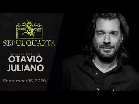 SepulQuarta - Storyteller with Otavio Juliano (director and filmmaker)