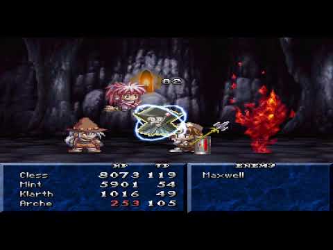 2264 Tales of Phantasia part 2 Ps1 PSX 720p