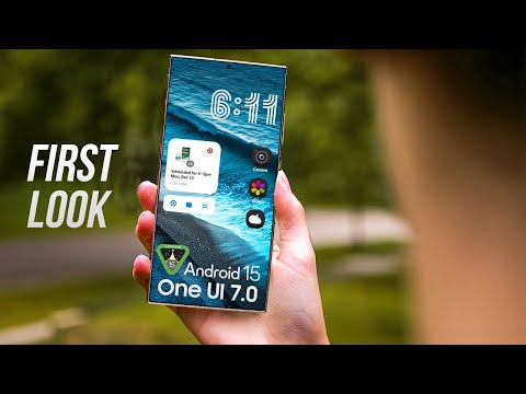 Samsung One UI 7.0 REAL FIRST LOOK: New Icons, Camera UI, Live Activities & More!