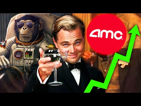 AMC STOCK & GME STOCK ARE ABOUT TO MAKE APES RICH... PREPARE FOR MOASS!!