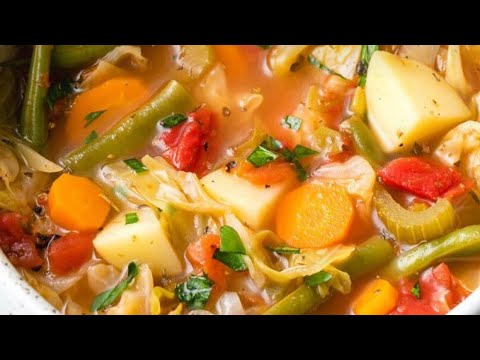 How to make beefs soup for kids 4-8 years.  / beef soup recipe