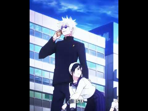 GOJO 4K ANIME EDIT || JUJUTSU KAISEN ANIME EDIT | #gojo #jjk #anime #youtubeshorts #fyp #viral