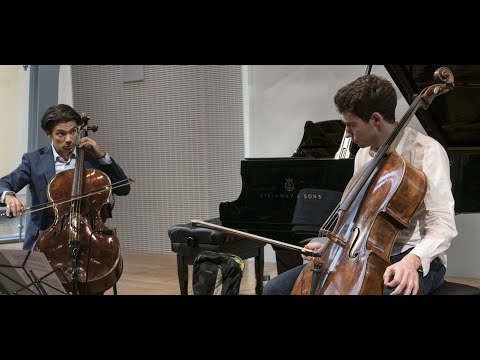 Masterclasse | La Classe d'Excellence de Violoncelle - Promotion VII (Mars 2022)