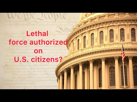 Can the U.S. military now use lethal force on its citizens?  DoD Directive 5240.01 says yes.