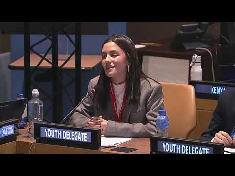 CSocD62 Event on Young Families and Climate anxiety