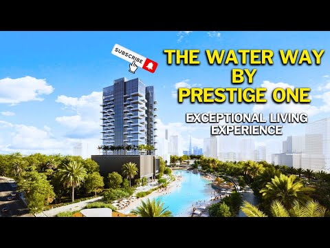 The Water Way & Sea side by Prestige One - Waterfront Living in Maydan Horizon & Dubai Islands