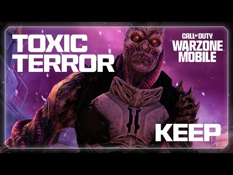 Call of Duty: Warzone Mobile  - Toxic Terror Trailer