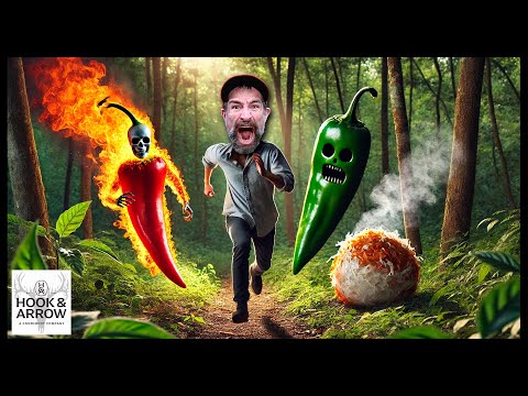 The HOTTEST Chipotle Hot Sauce EVER! (Hook & Arrow Hot Sauce)