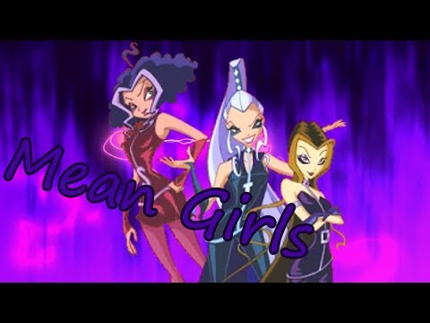 Winx Club~ Mean Girls (Lyrics)