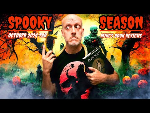 SPOOKY SEASON | Everything I Plan to Read in October of 2024 | TBR Update