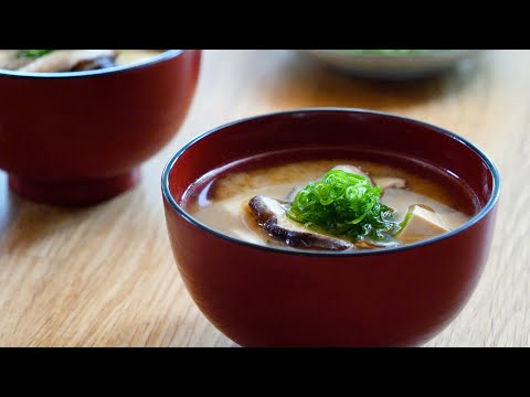 Does miso have to be mixed to taste good? How to Make Delicious Miso Soup | How to Simplify Miso