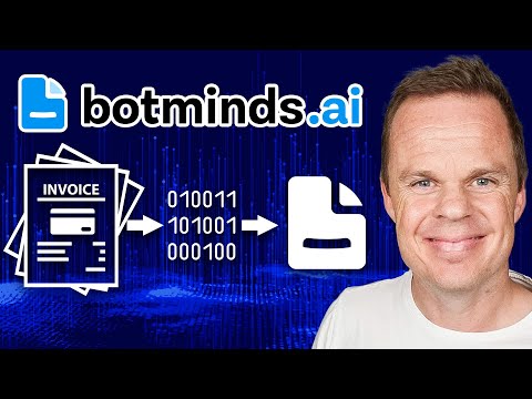 How to do Invoice Processing with botminds.ai