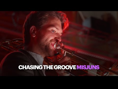 Misjuns: Chasing the groove - Nymphéas Trombone Quartet