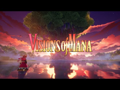 Visions of Mana | Launch Date Trailer