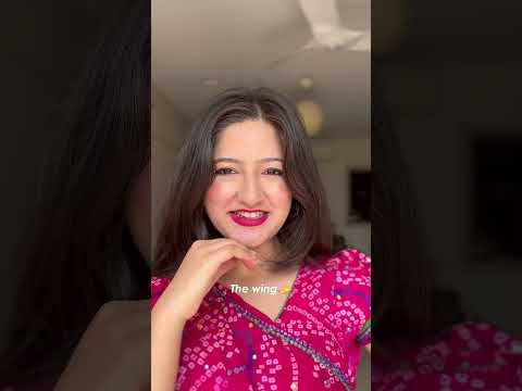 My Dadi DRESSED ME up!! | Gujarati Saree | Day 4 of 10 Days of Saree for 10 Days of Bappa | Jhanvi B