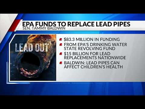 WLAX: Senator Baldwin Delivers Over $83 Million to Replace Dangerous Lead Pipes