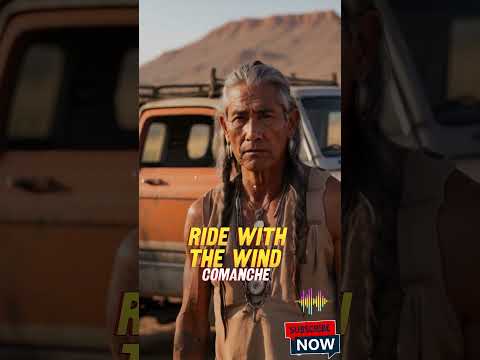 Ride with the Wind: Comanche Spirit|Modern Tribal Fusion Anthem #nativeamericanmusic #spiritualmusic