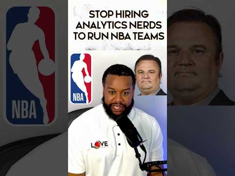 🏀 Stop Hiring Analytics Nerds To Run NBA Teams #nba #basketball